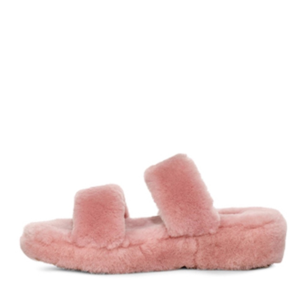 UGG Fuzz Yeah Genuine Shearling Sandal - Picture 3 of 6